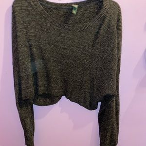 Cropped sweater
